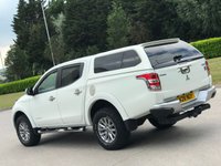 USED 2017 K MITSUBISHI L200 2.4 DI-D 4WD BARBARIAN DCB 178 BHP ** NO VAT * CANOPY + SAT NAV