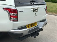 USED 2017 K MITSUBISHI L200 2.4 DI-D 4WD BARBARIAN DCB 178 BHP ** NO VAT * CANOPY + SAT NAV