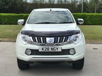 USED 2017 K MITSUBISHI L200 2.4 DI-D 4WD BARBARIAN DCB 178 BHP ** NO VAT * CANOPY + SAT NAV