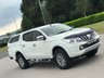 USED 2017 K MITSUBISHI L200 2.4 DI-D 4WD BARBARIAN DCB 178 BHP ** NO VAT * CANOPY + SAT NAV