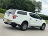 USED 2017 K MITSUBISHI L200 2.4 DI-D 4WD BARBARIAN DCB 178 BHP ** NO VAT * CANOPY + SAT NAV