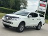 USED 2017 K MITSUBISHI L200 2.4 DI-D 4WD BARBARIAN DCB 178 BHP ** NO VAT * CANOPY + SAT NAV
