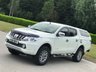 USED 2017 K MITSUBISHI L200 2.4 DI-D 4WD BARBARIAN DCB 178 BHP ** NO VAT * CANOPY + SAT NAV