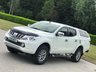 USED 2017 K MITSUBISHI L200 2.4 DI-D 4WD BARBARIAN DCB 178 BHP ** NO VAT * CANOPY + SAT NAV