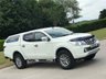 USED 2017 K MITSUBISHI L200 2.4 DI-D 4WD BARBARIAN DCB 178 BHP ** NO VAT * CANOPY + SAT NAV