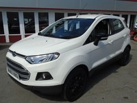 USED 2017 67 FORD ECOSPORT 1.0 ZETEC 5d 124 BHP full service history 8 stamps