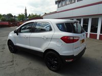 USED 2017 67 FORD ECOSPORT 1.0 ZETEC 5d 124 BHP full service history 8 stamps