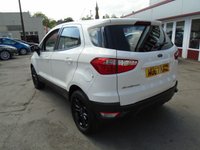 USED 2017 67 FORD ECOSPORT 1.0 ZETEC 5d 124 BHP full service history 8 stamps
