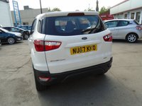 USED 2017 67 FORD ECOSPORT 1.0 ZETEC 5d 124 BHP full service history 8 stamps