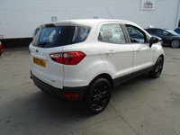 USED 2017 67 FORD ECOSPORT 1.0 ZETEC 5d 124 BHP full service history 8 stamps