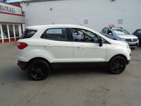 USED 2017 67 FORD ECOSPORT 1.0 ZETEC 5d 124 BHP full service history 8 stamps