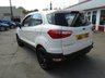 USED 2017 67 FORD ECOSPORT 1.0 ZETEC 5d 124 BHP full service history 8 stamps