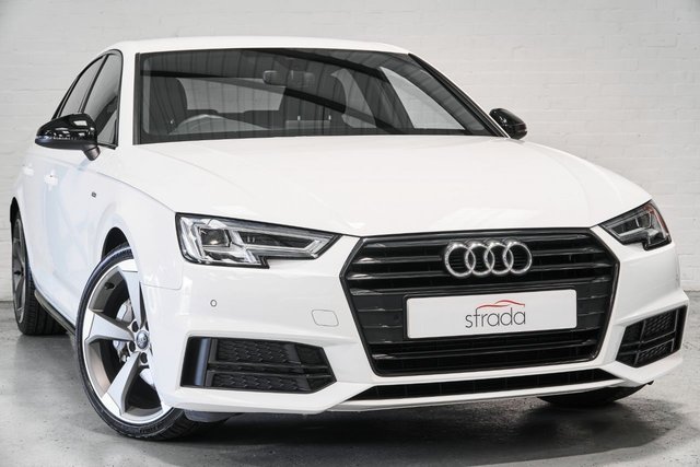 2018 18 Audi A4 2.0 TDI BLACK EDITION 4d 190 BHP