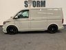 USED 2021 21 VOLKSWAGEN T6 TRANSPORTER |NO 21| 2.0 T30 SWB TDI P/V HIGHLINE 110 BHP **IN STOCK NOW**