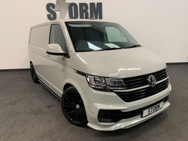 2021 21 Volkswagen T6 Transporter |NO 21| 2.0 T30 SWB TDI P/V HIGHLINE 110 BHP