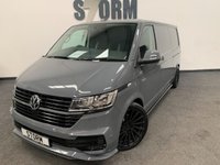 USED 2021 21 VOLKSWAGEN TRANSPORTER |NO 01| 2.0 T30 LWB TDI P/V HIGHLINE 110 BHP **IN STOCK NOW**