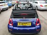 USED 2017 67 ABARTH 595C 1.4 595C COMPETIZIONE CONVERTIBLE 3d 180 BHP *&pound;2,500+ EXTRAS* *Optional extra Natural Leather Carbon Sabelt GT Seats + 17" Supersport Matt Black Alloy Wheels + Yellow Brembo Brake Calipers + Xenon Headlights + Bi-Colour Finish* Low Mileage, Full Service History + Just Serviced, NEW MOT