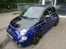 USED 2017 67 ABARTH 595C 1.4 595C COMPETIZIONE CONVERTIBLE 3d 180 BHP *&pound;2,500+ EXTRAS* *Optional extra Natural Leather Carbon Sabelt GT Seats + 17" Supersport Matt Black Alloy Wheels + Yellow Brembo Brake Calipers + Xenon Headlights + Bi-Colour Finish* Low Mileage, Full Service History + Just Serviced, NEW MOT