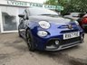 USED 2017 67 ABARTH 595C 1.4 595C COMPETIZIONE CONVERTIBLE 3d 180 BHP *&pound;2,500+ EXTRAS* *Optional extra Natural Leather Carbon Sabelt GT Seats + 17" Supersport Matt Black Alloy Wheels + Yellow Brembo Brake Calipers + Xenon Headlights + Bi-Colour Finish* Low Mileage, Full Service History + Just Serviced, NEW MOT