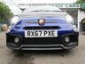 USED 2017 67 ABARTH 595C 1.4 595C COMPETIZIONE CONVERTIBLE 3d 180 BHP *&pound;2,500+ EXTRAS* *Optional extra Natural Leather Carbon Sabelt GT Seats + 17" Supersport Matt Black Alloy Wheels + Yellow Brembo Brake Calipers + Xenon Headlights + Bi-Colour Finish* Low Mileage, Full Service History + Just Serviced, NEW MOT