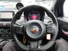USED 2017 67 ABARTH 595C 1.4 595C COMPETIZIONE CONVERTIBLE 3d 180 BHP *&pound;2,500+ EXTRAS* *Optional extra Natural Leather Carbon Sabelt GT Seats + 17" Supersport Matt Black Alloy Wheels + Yellow Brembo Brake Calipers + Xenon Headlights + Bi-Colour Finish* Low Mileage, Full Service History + Just Serviced, NEW MOT