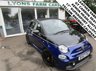 USED 2017 67 ABARTH 595C 1.4 595C COMPETIZIONE CONVERTIBLE 3d 180 BHP *&pound;2,500+ EXTRAS* *Optional extra Natural Leather Carbon Sabelt GT Seats + 17" Supersport Matt Black Alloy Wheels + Yellow Brembo Brake Calipers + Xenon Headlights + Bi-Colour Finish* Low Mileage, Full Service History + Just Serviced, NEW MOT