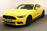 USED 2017 17 FORD MUSTANG 2.3 ECOBOOST 2d AUTO 313 BHP Shaker Pro Audio + Reverse camera