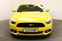 USED 2017 17 FORD MUSTANG 2.3 ECOBOOST 2d AUTO 313 BHP Shaker Pro Audio + Reverse camera