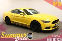 USED 2017 17 FORD MUSTANG 2.3 ECOBOOST 2d AUTO 313 BHP Shaker Pro Audio + Reverse camera