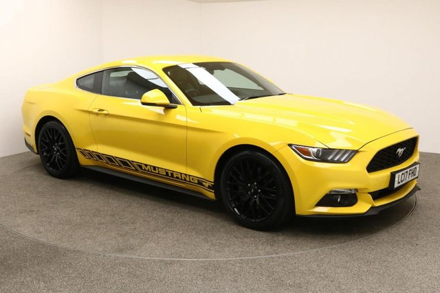 2017 17 Ford Mustang 2.3 ECOBOOST 2d AUTO 313 BHP