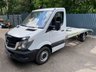 USED 2016 16 MERCEDES-BENZ SPRINTER 2.1 313 CDI 129 BHP 6 SPEED MANUAL RECOVERY TRUCK AIR SUSPERNSION+BTOOTH+NEWBODY
