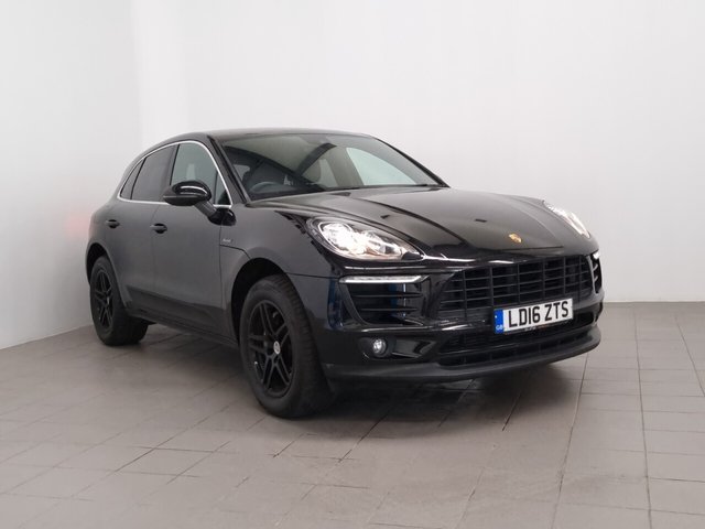 2016 16 Porsche Macan 3.0 D S PDK 5d 258 BHP