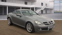 USED 2009 09 MERCEDES-BENZ SLK 3.5 SLK350 7G-Tronic 2dr **NOW SOLD**
