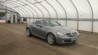 USED 2009 09 MERCEDES-BENZ SLK 3.5 SLK350 7G-Tronic 2dr **NOW SOLD**
