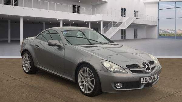 2009 09 Mercedes-Benz Slk 3.5 SLK350 7G-Tronic 2dr