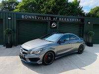 USED 2015 65 MERCEDES-BENZ CLA 2.0 AMG CLA 45 4MATIC 4d 375 BHP F/S/H, Pan Roof, Rear Camera