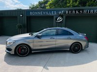 USED 2015 65 MERCEDES-BENZ CLA 2.0 AMG CLA 45 4MATIC 4d 375 BHP F/S/H, Pan Roof, Rear Camera