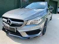 USED 2015 65 MERCEDES-BENZ CLA 2.0 AMG CLA 45 4MATIC 4d 375 BHP F/S/H, Pan Roof, Rear Camera