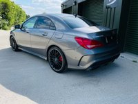 USED 2015 65 MERCEDES-BENZ CLA 2.0 AMG CLA 45 4MATIC 4d 375 BHP F/S/H, Pan Roof, Rear Camera