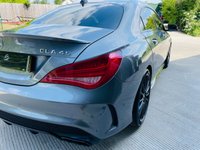 USED 2015 65 MERCEDES-BENZ CLA 2.0 AMG CLA 45 4MATIC 4d 375 BHP F/S/H, Pan Roof, Rear Camera