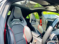 USED 2015 65 MERCEDES-BENZ CLA 2.0 AMG CLA 45 4MATIC 4d 375 BHP F/S/H, Pan Roof, Rear Camera