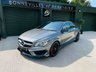 USED 2015 65 MERCEDES-BENZ CLA 2.0 AMG CLA 45 4MATIC 4d 375 BHP F/S/H, Pan Roof, Rear Camera