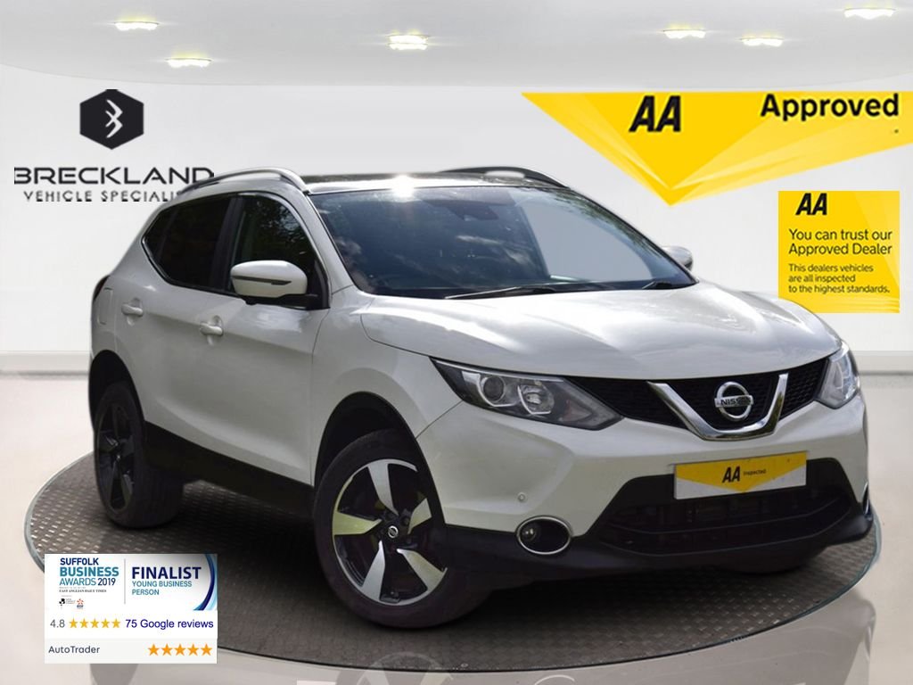 View our NISSAN QASHQAI