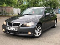 USED 2007 07 BMW 3 SERIES 2.0 320D SE TOURING 5d 161 BHP 