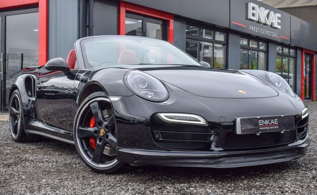 2015 15 Porsche 911 3.8 TURBO PDK 2d 520 BHP