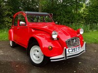 USED 1986 CITROEN 2 CV 0.6 6 SPECIAL 4d 29 BHP A STUNNING REFURBISHMENT//54,000 Miles STUNNING EXAMPLE ,,COMPLETELY RESTORED ,,SEE PICTURES ,AND PLEASE CALL FOR MORE DETAIL