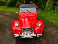 USED 1986 CITROEN 2 CV 0.6 6 SPECIAL 4d 29 BHP A STUNNING REFURBISHMENT//54,000 Miles STUNNING EXAMPLE ,,COMPLETELY RESTORED ,,SEE PICTURES ,AND PLEASE CALL FOR MORE DETAIL