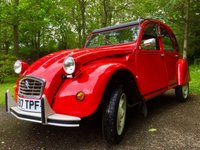 USED 1986 CITROEN 2 CV 0.6 6 SPECIAL 4d 29 BHP A STUNNING REFURBISHMENT//54,000 Miles STUNNING EXAMPLE ,,COMPLETELY RESTORED ,,SEE PICTURES ,AND PLEASE CALL FOR MORE DETAIL