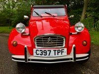 USED 1986 CITROEN 2 CV 0.6 6 SPECIAL 4d 29 BHP A STUNNING REFURBISHMENT//54,000 Miles STUNNING EXAMPLE ,,COMPLETELY RESTORED ,,SEE PICTURES ,AND PLEASE CALL FOR MORE DETAIL