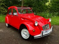 USED 1986 CITROEN 2 CV 0.6 6 SPECIAL 4d 29 BHP A STUNNING REFURBISHMENT//54,000 Miles STUNNING EXAMPLE ,,COMPLETELY RESTORED ,,SEE PICTURES ,AND PLEASE CALL FOR MORE DETAIL
